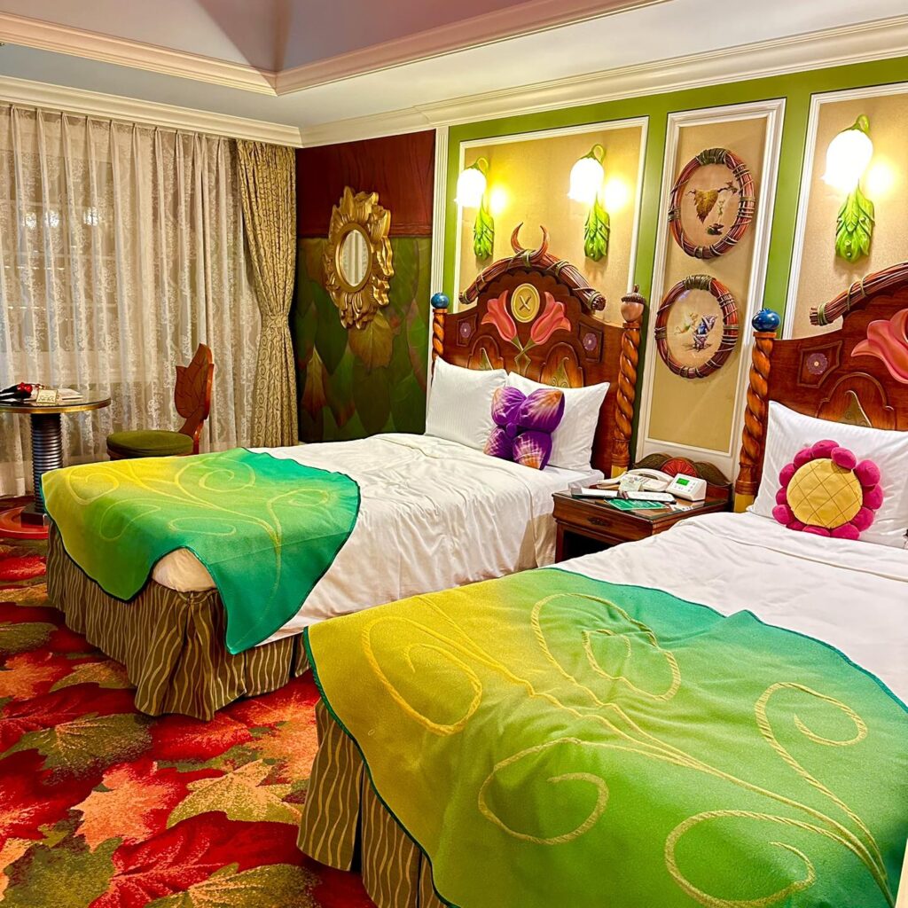 รีวิวห้องทิงค์เกอร์เบลล์ (Tinker Bell) โรงแรม Tokyo Disneyland Hotel