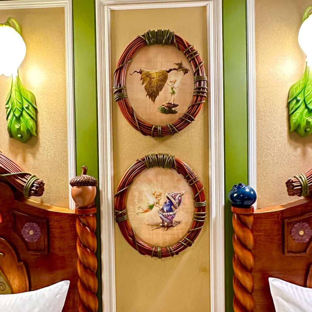 รีวิวห้องทิงค์เกอร์เบลล์ (Tinker Bell) โรงแรม Tokyo Disneyland Hotel