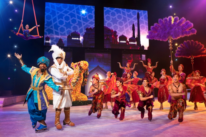 DISNEY ON ICE PRESENTS 100 YEARS OF WONDER” 2024