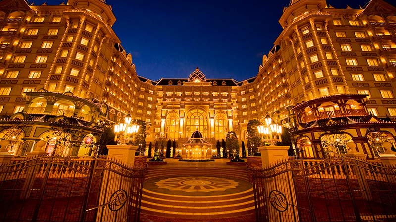 โรงแรม Tokyo Disneyland Hotel