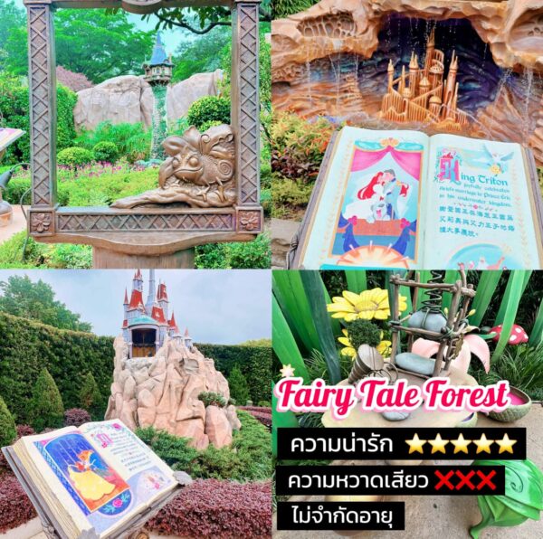 Fairy Tale Forest - presented