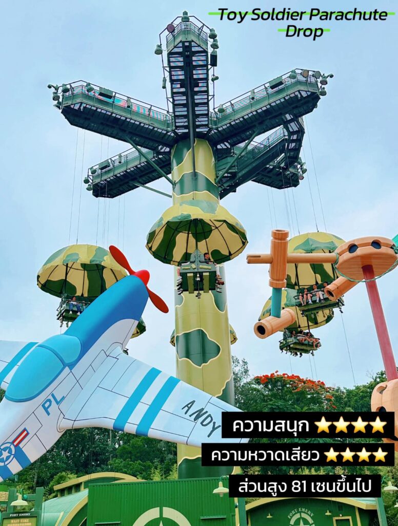 รีวิวโซน Toy Story / Hong Kong Disneyland