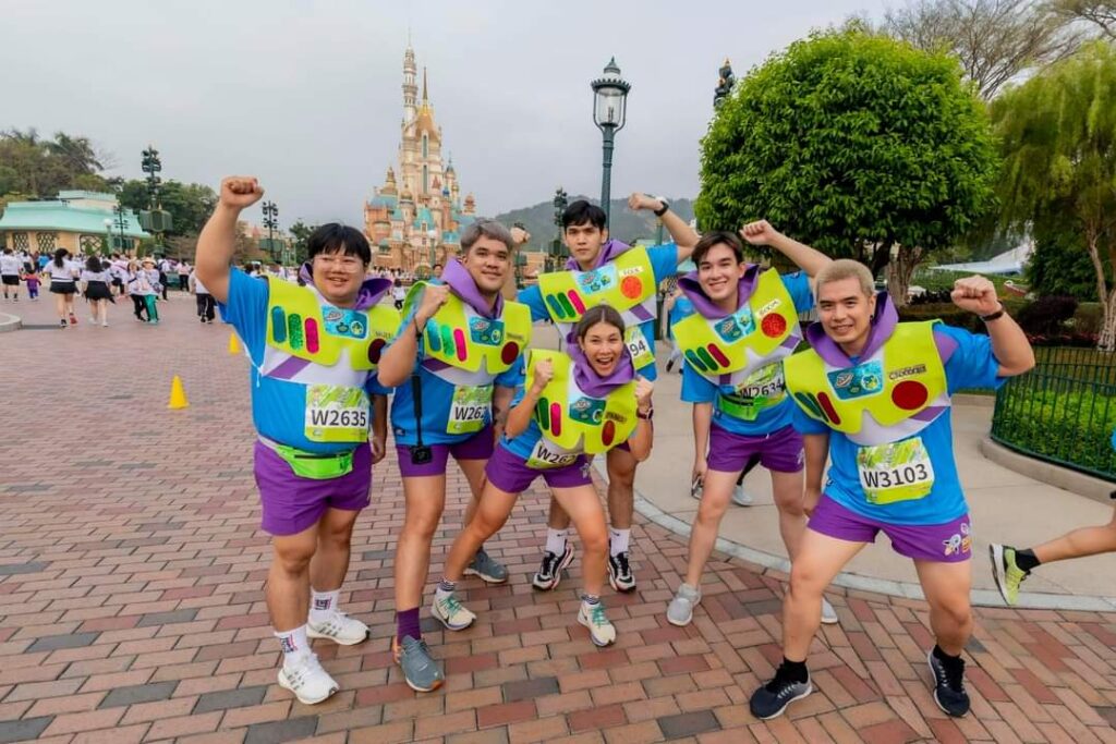 Hong Kong Disneyland 10K Weekend