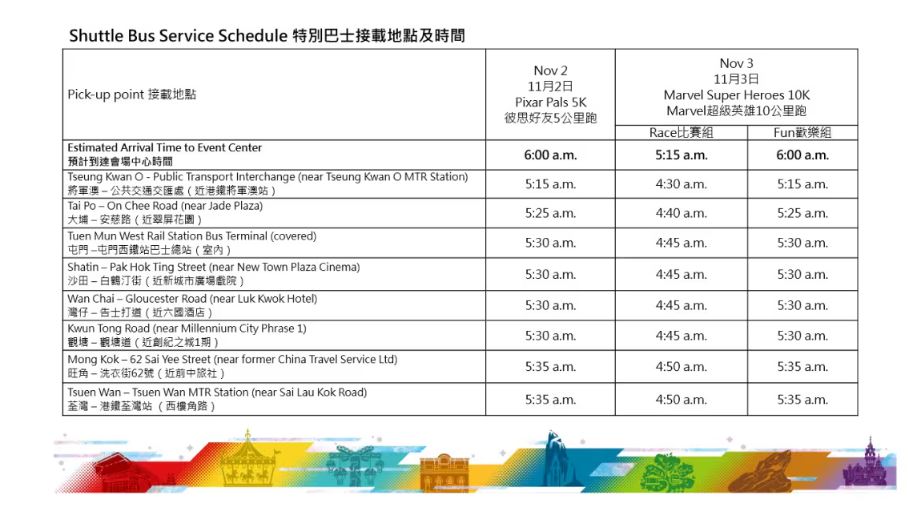 Hong Kong Disneyland 10K Weekend 2024