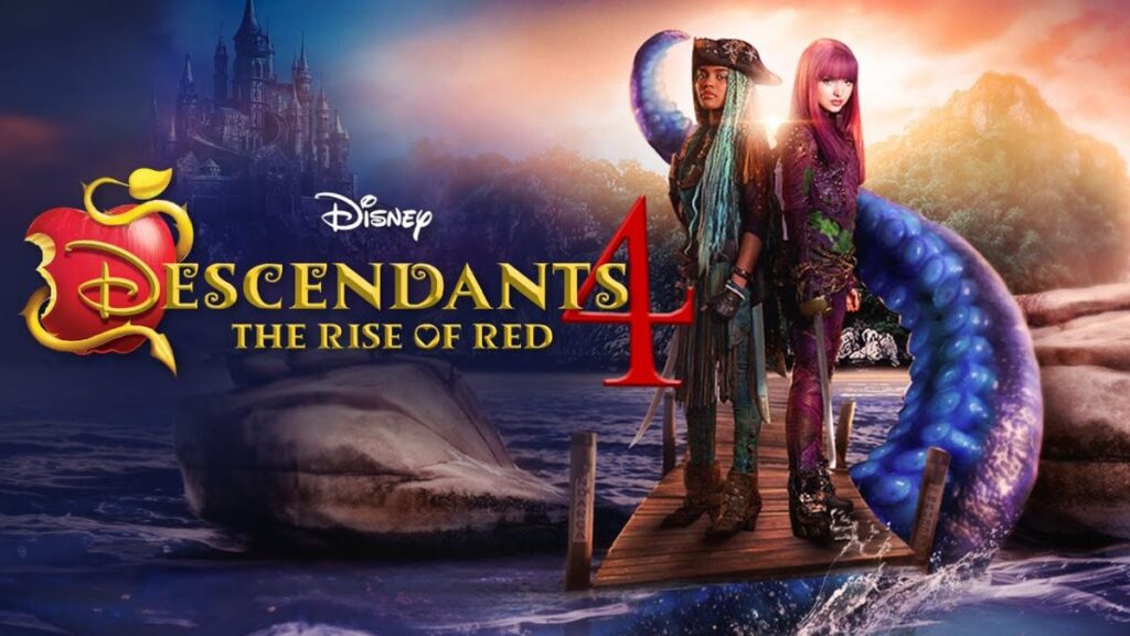 ภาพยนตร์ “Descendants” ภาคล่าสุด โดยสามารถเริ่มสตรีมได้ตั้งแต่วันที่ 12 กรกฎาคม