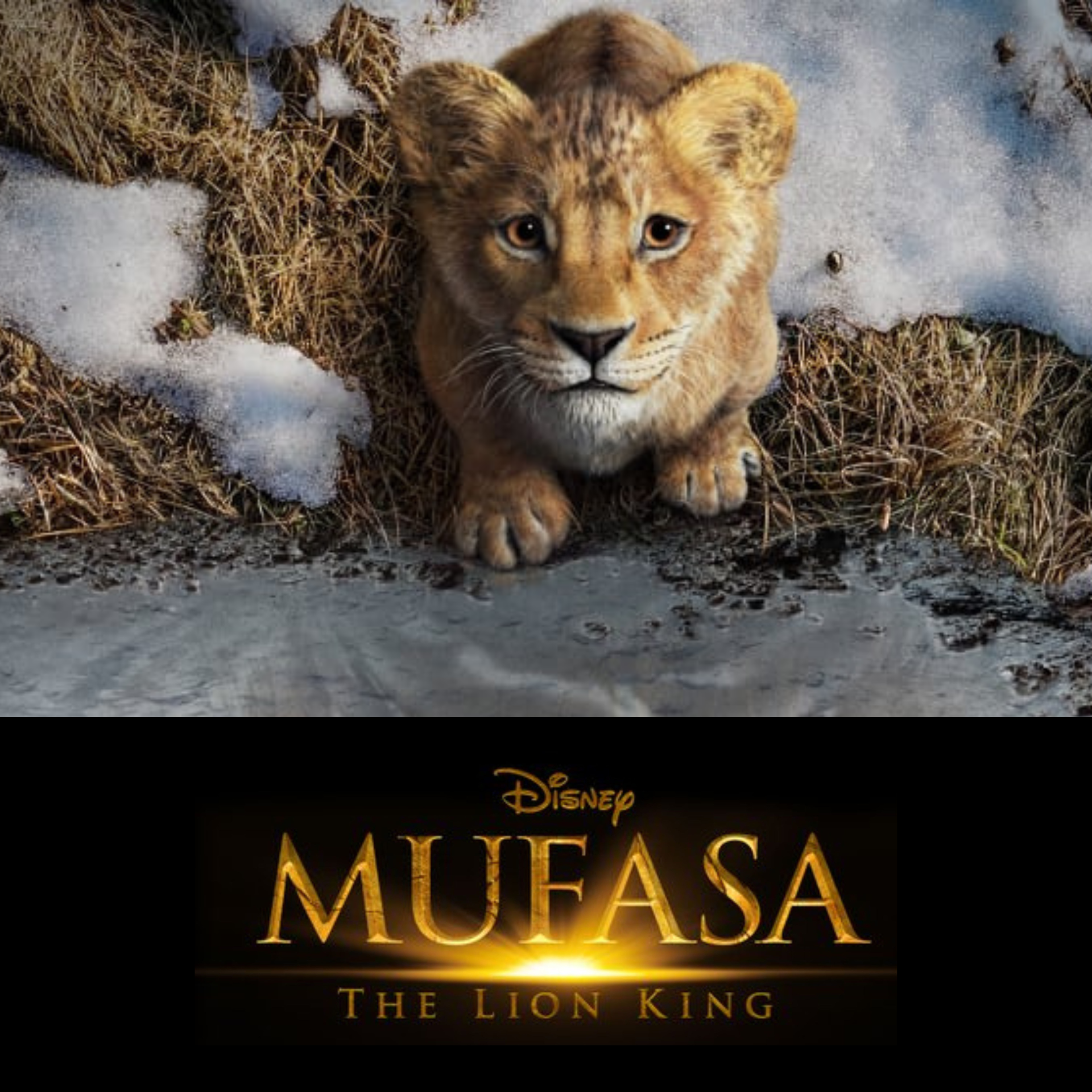 ตัวอย่างแรกและโปสเตอร์จากภาพยนตร์ Disney’s “Mufasa: The Lion King”