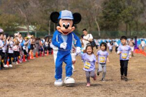 งานวิ่งธีมดิสนีย์ Hong Kong Disneyland 10K Weekend 2024