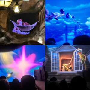 รีวิวเครื่องเล่น Peter Pan’s Never Land Adventure