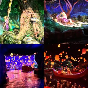 รีวิว เครื่องเล่น Rapunzel’s Lantern Festival