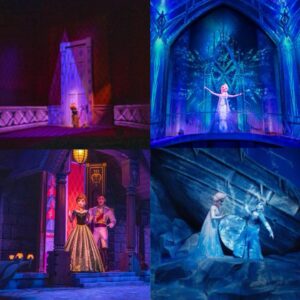 รีวิวเครื่องเล่น Anna and Elsa’s Frozen Journey