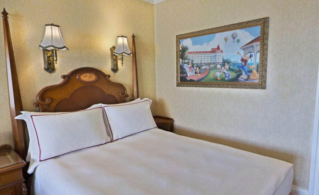 รีวิวโรงแรมฮ่องกงดิสนีย์แลนด์ ห้องพักสุดหรู Hong Kong Disneyland Hotel