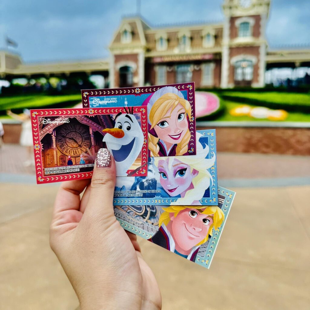 วิธีซื้อตั๋วฮ่องกงดิสนีย์แลนด์ (Hong Kong Disneyland)