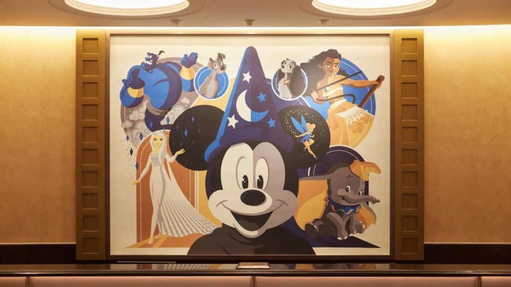 โรงแรม Disney’s Hollywood Hotel 