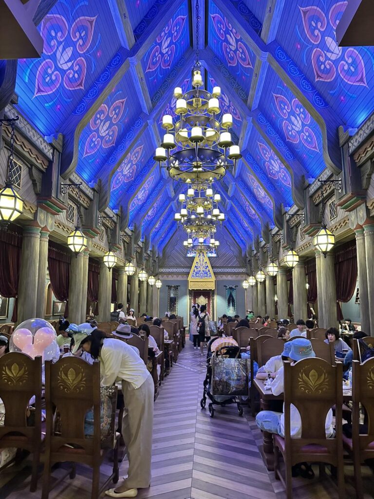 รีวิวร้าน Royal Banquet of Arendelle ในแฟนตาซีสปริง l โตเกียวดิสนีย์ซี