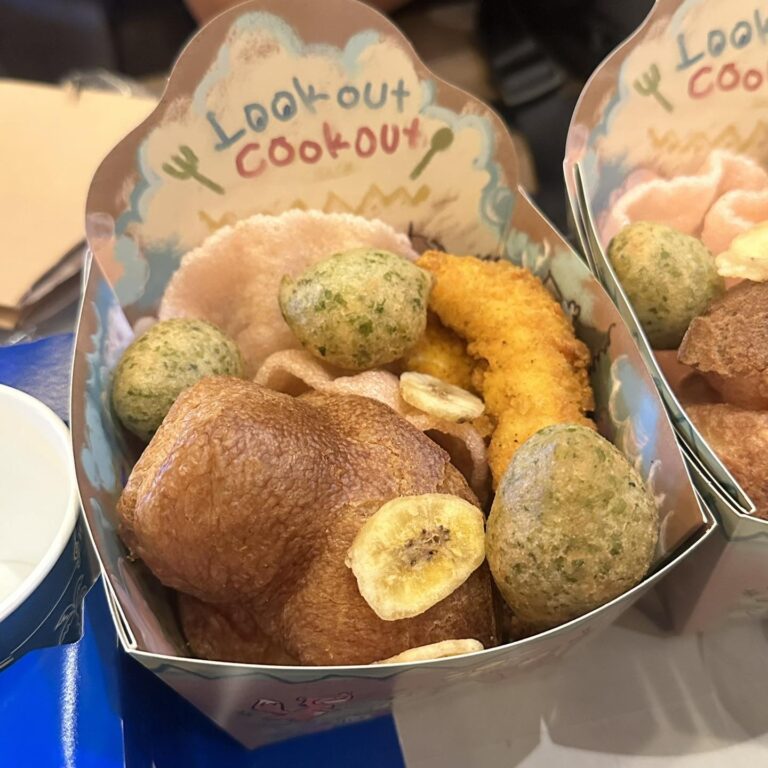 รีวิวร้าน Lookout Cookout ของเหล่าเด็กหลงในแฟนตาซีสปริง โตเกียวดิสนีย์ซี