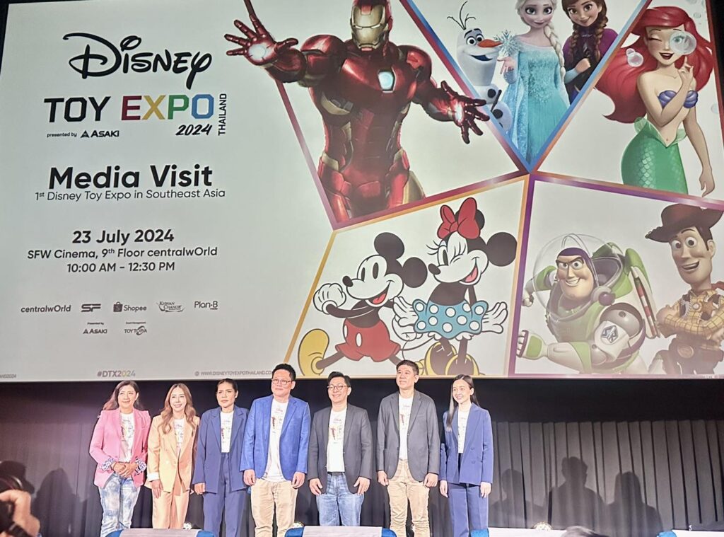 Disney Toy Expo Thailand งาน Art Toy ดิสนีย์ครั้งแรกในไทย