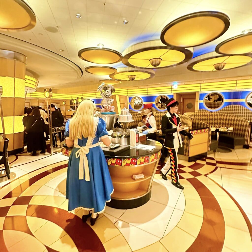 รีวิวร้าน Chef Mickey : Disney Ambassador Hotel โตเกียวดิสนีย์รีสอร์ท