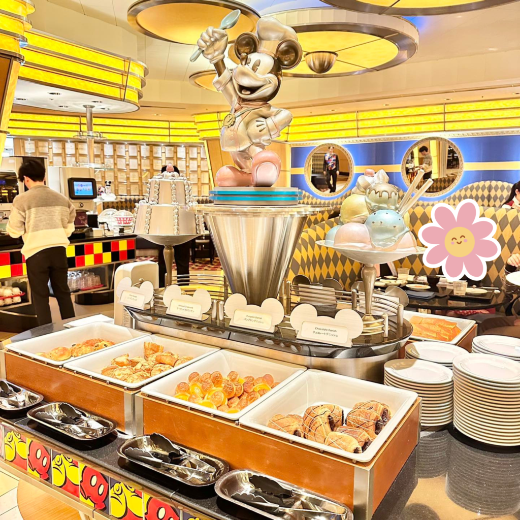 รีวิวร้าน Chef Mickey : Disney Ambassador Hotel โตเกียวดิสนีย์รีสอร์ท