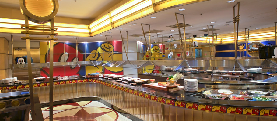 รีวิวร้าน Chef Mickey : Disney Ambassador Hotel โตเกียวดิสนีย์รีสอร์ท