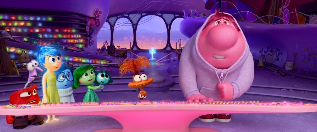 Inside Out 2 รายได้พันล้าน ขึ้นแท่นภาพยนตร์แอนิเมชันที่ทำรายได้สูงสุดตลอดกาล