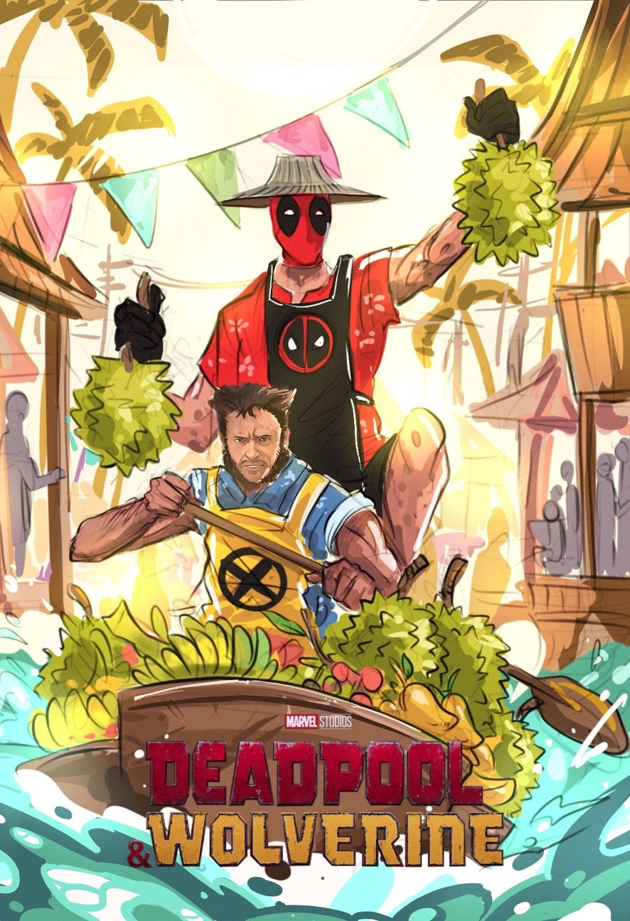 โปสเตอร์ไทย Deadpool & Wolverine เซอร์ไพรส์จาก Marvel Studios