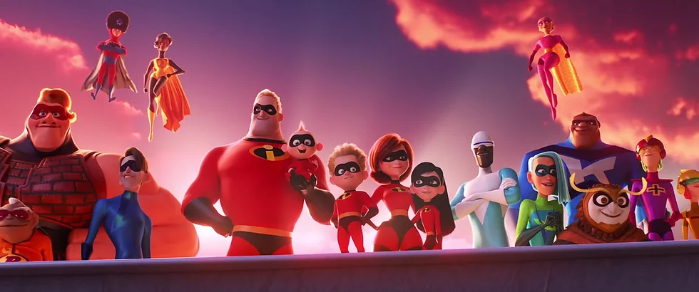 Incredibles 3