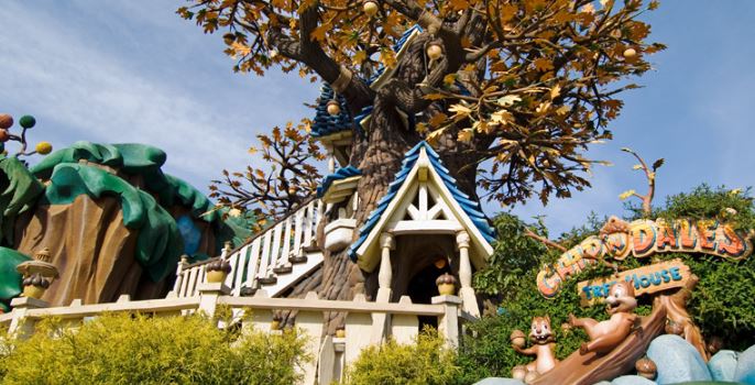 Chip 'n Dale's Treehouse