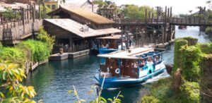 DisneySea Transit Steamer Line