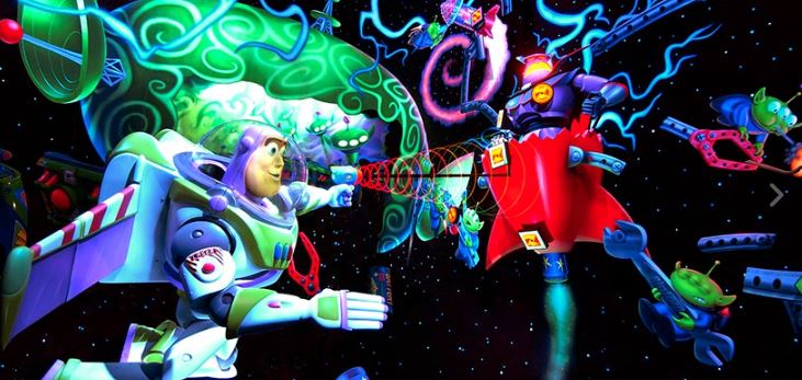 Buzz Lightyear's Astro Blasters