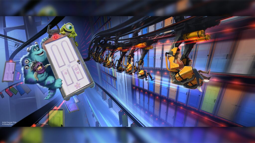 ธีม Monsters, Inc. ที่ Disney’s Hollywood Studios – 