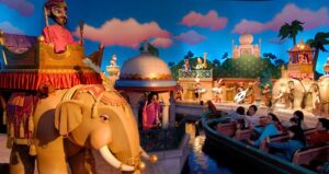 Sindbad's Storybook Voyage