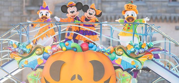 Disney Halloween Greeting