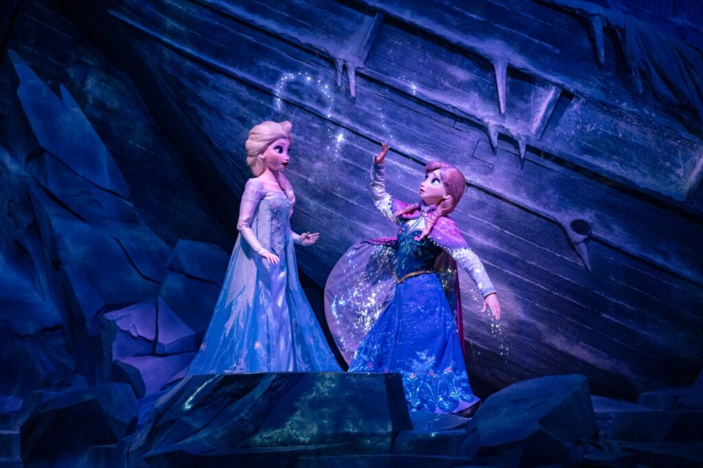 Anna and Elsa’s Frozen Journey