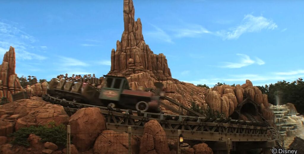 Big Thunder Mountain