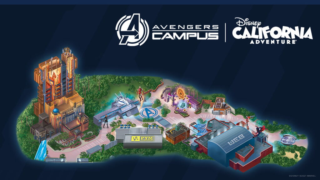 ขยายโครงการ Avengers Campus