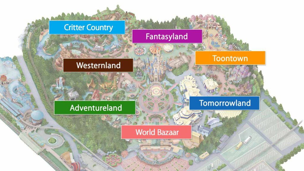 โตเกียวดิสนีย์แลนด์ Tokyo Disneyland