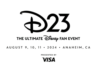 D23: The Ultimate Disney Fan Event presented by Visa