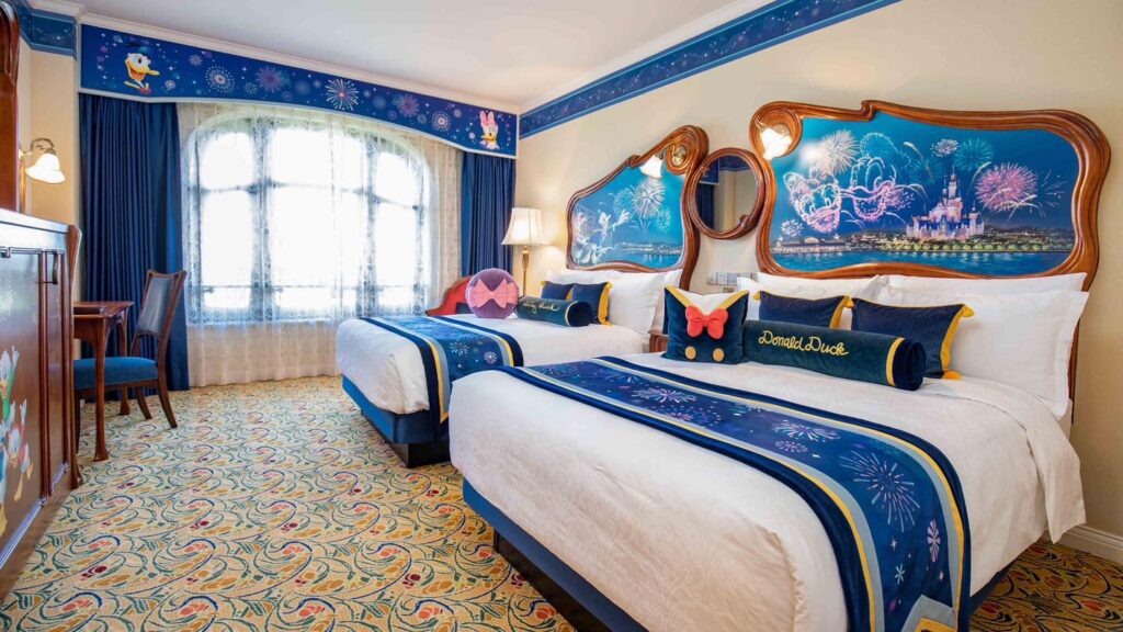 Donald Duck Celebration Room