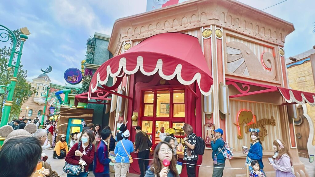 Zootopia Shanghai Disneyland 上海迪士尼樂園