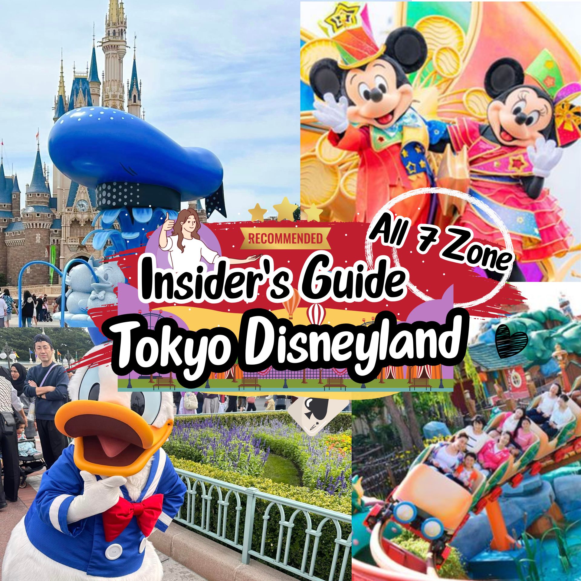 Insider’s Guide: Tokyo Disneyland’s Top 7 Zones