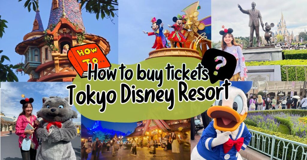 Tickets for Tokyo Disney Resort , how much do they cost ?