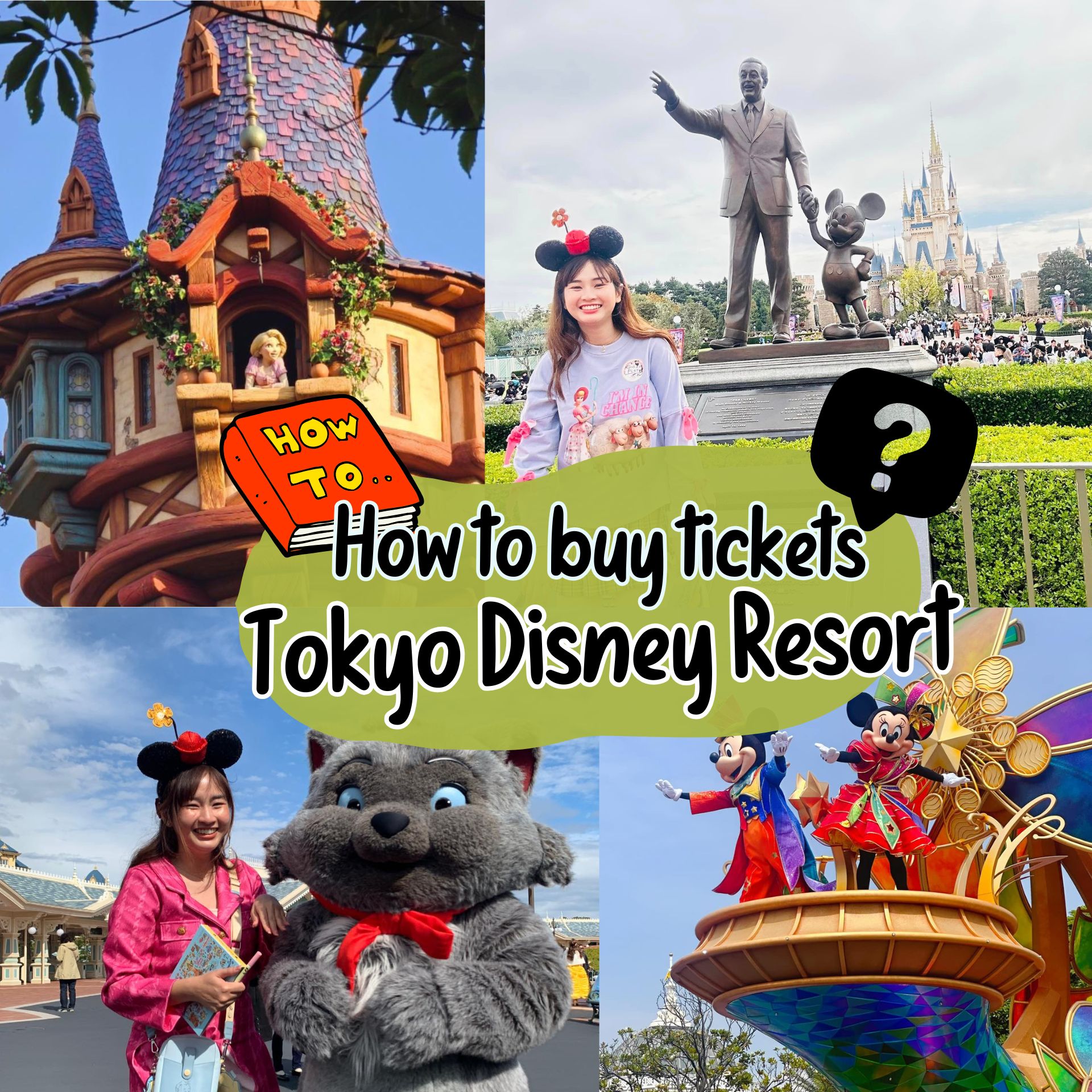 Tickets for Tokyo Disney Resort , how much do they cost ?