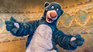 Meet Disney Jungle Characters at Happy Circle