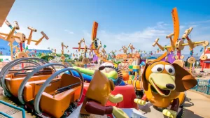 Slinky Dog Spin