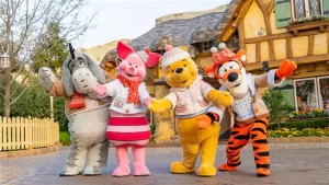 Meet Winnie the Pooh & Friends in the Hundred Acre Wood