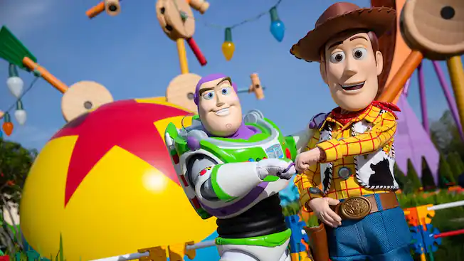 Toy Story Land