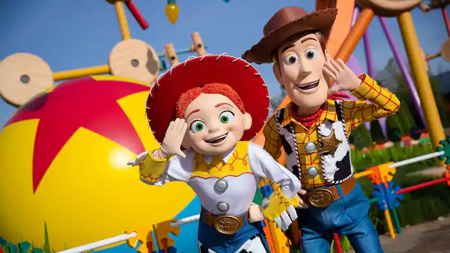 Toy Story Land