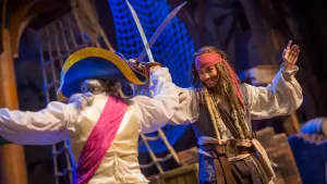 Eye of the Storm: Captain Jack’s Stunt Spectacular 