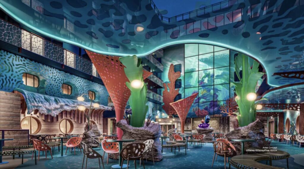 Disney Discovery Reef