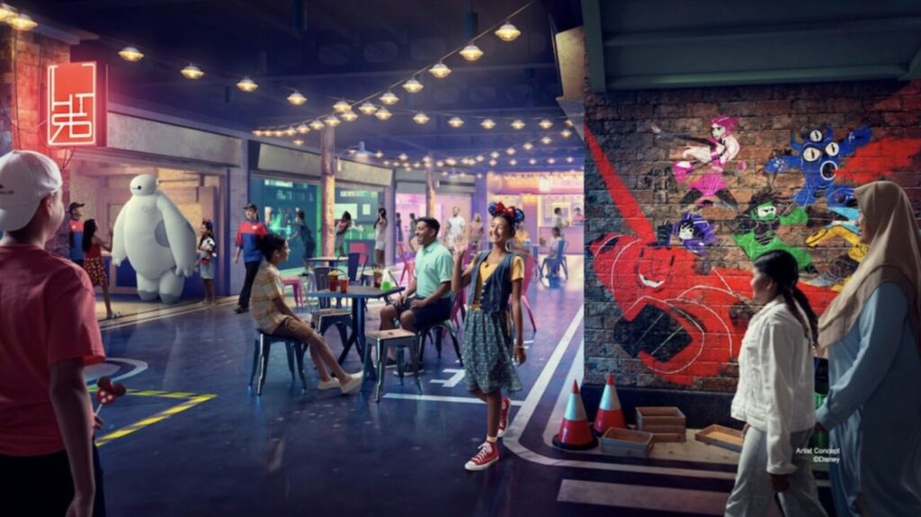 San Fransokyo Street